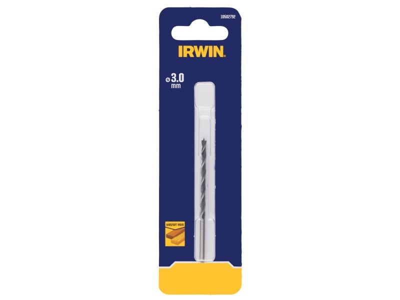 IRWIN Burghiu pentru lemn 3 x 67/37 mm cilindric - 2 | YEO