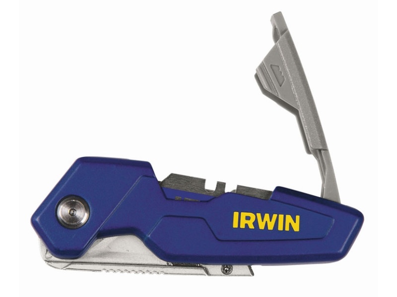 IRWIN FK150 Cuțit pliabil + 3 lame trapezoidale - 2 | YEO