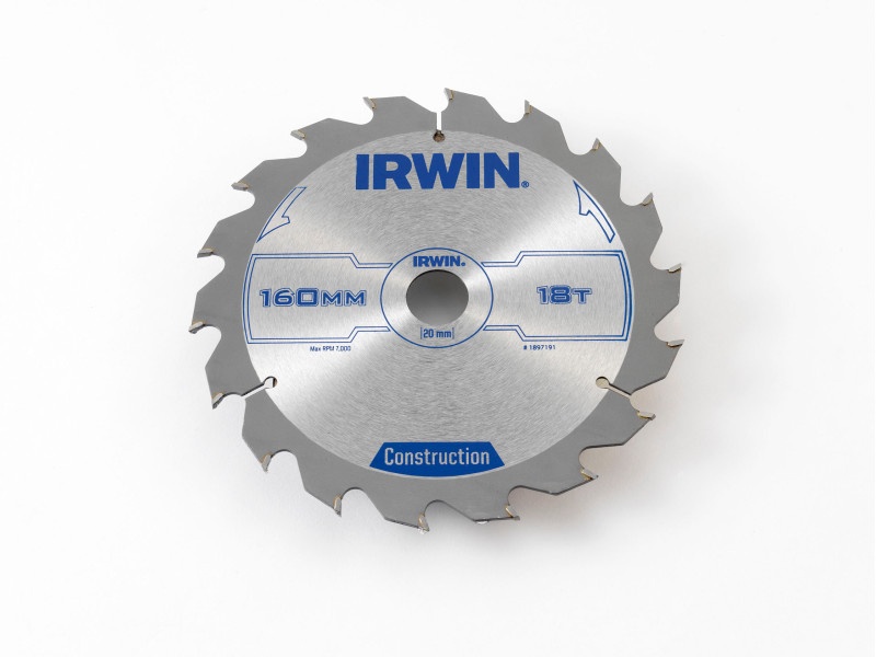 IRWIN Lamă de ferăstrău pentru lemn 160 x 20 mm / 18T