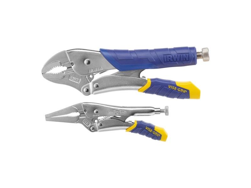 IRWIN Vise-Grip set de clești auto-blocanți 2 piese cu eliberare rapidă - 1 | YEO