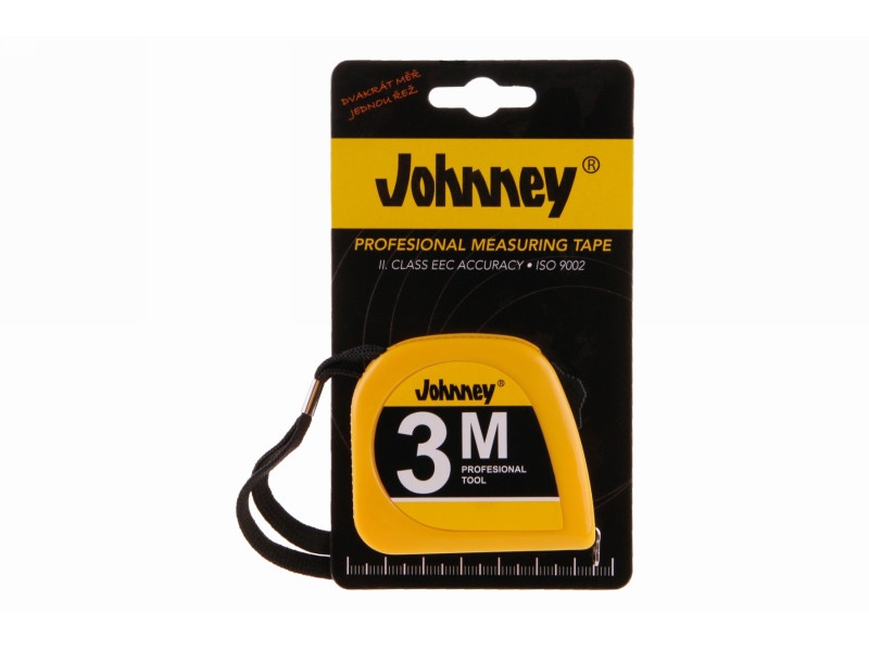 JOHNNEY Bandă de măsurat 3 m x 13 mm KDS 3013 - 1 | YEO