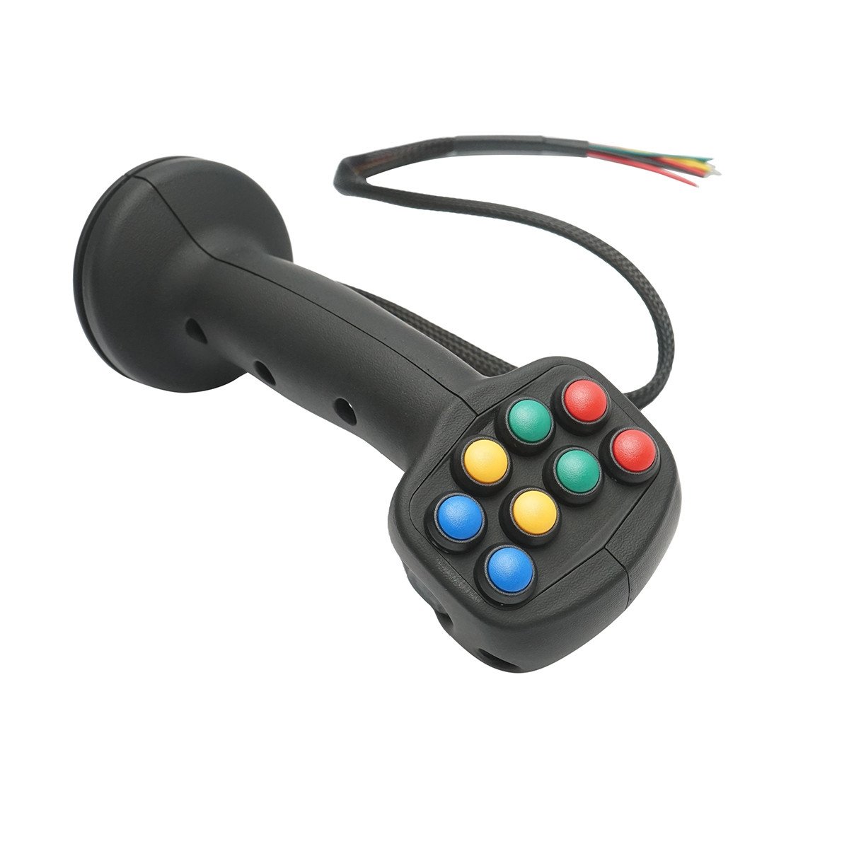 Joystick electric cu 8 butoane B-DK-01, Cod: DISKX59, Brand: BRECKNER GERMANY