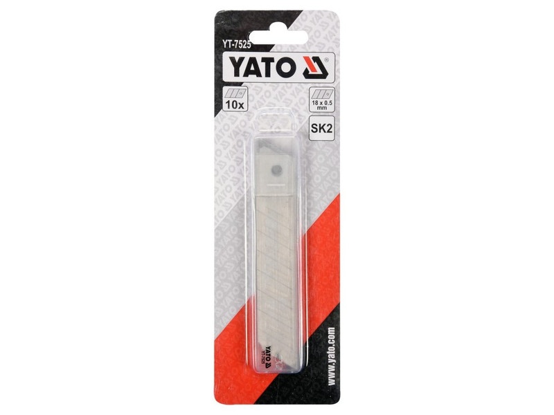 Lame ruptibile YATO 18 mm (10 buc) - 2 | YEO