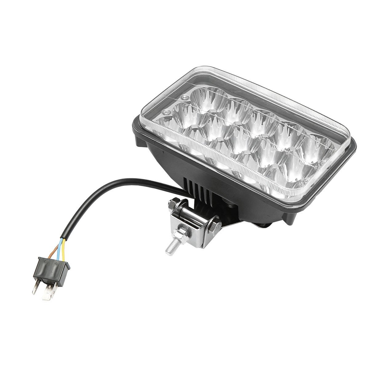 Lampa 15 LED-uri 2 faze 10-30V 45W unghi de radiere 30, Cod: BK69042S, Brand: BRECKNER GERMANY - 2 | YEO