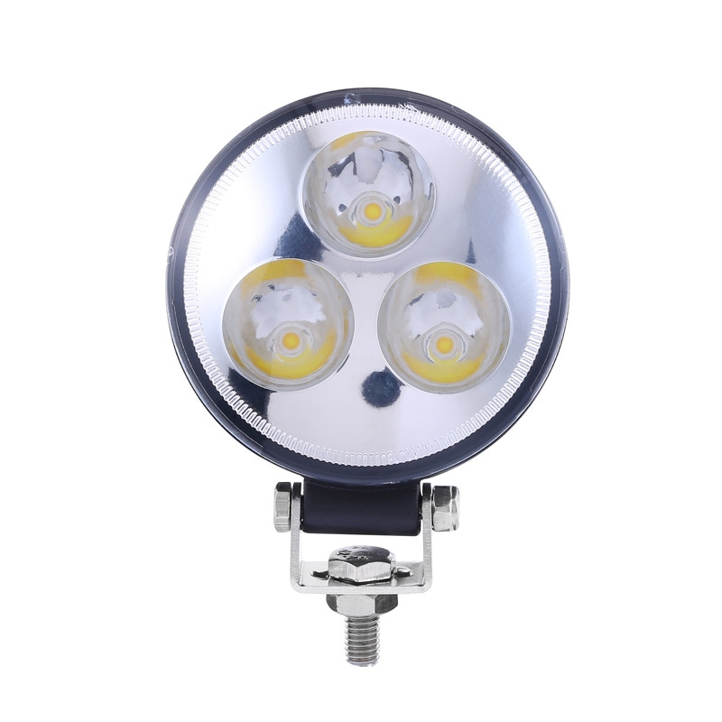 Lampa 3 LED-uri 10-30V 9W, unghi de radiere 60, Cod: BK69009F, Brand: BRECKNER GERMANY