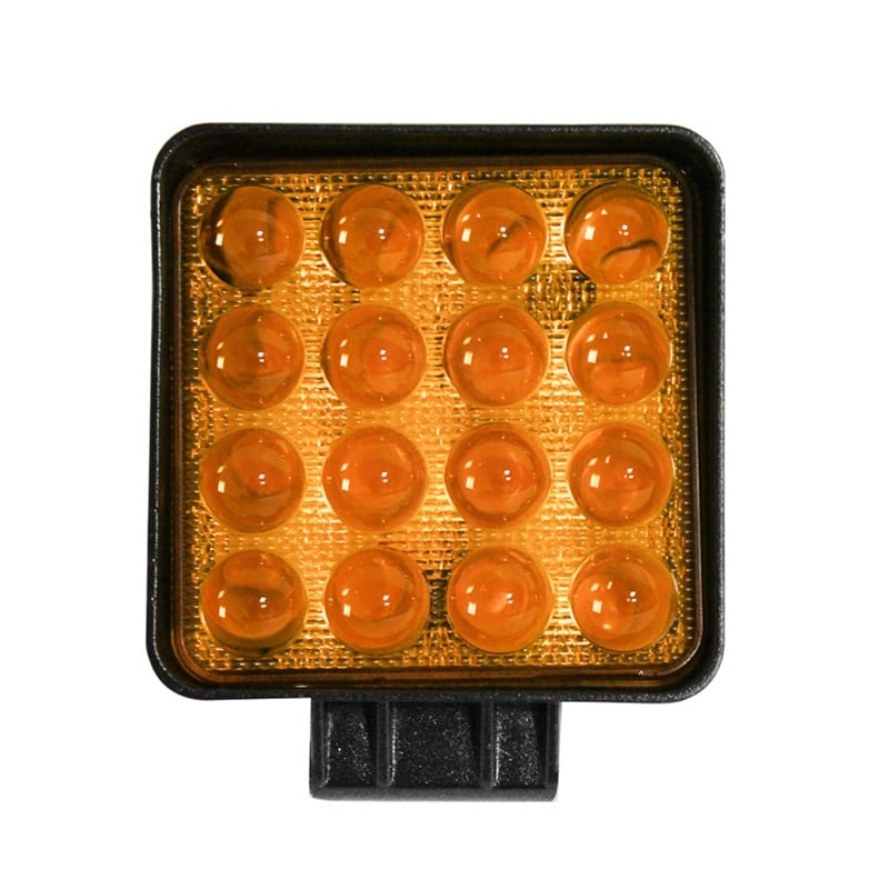 Lampa ceata cu 16 LED-uri 10-30V 48W unghi radiere 30 de grade tip spot, Cod: BK69059S, Brand: BRECKNER GERMANY