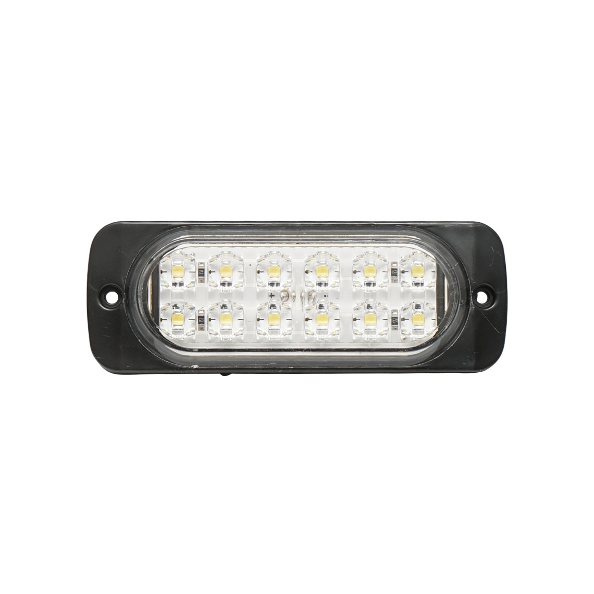 Lampa gabarit laterala LED alba 115mm 12-24V, Cod: BK69534, Brand: BRECKNER GERMANY