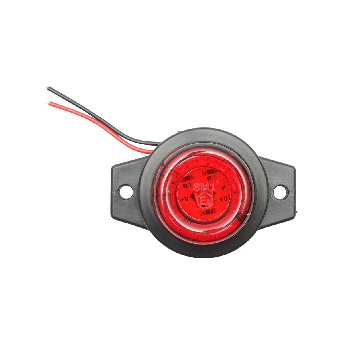 Lampa laterala de gabarit cu LED 12-24V, rosu FR0169, Cod: BK69454, Brand: BRECKNER GERMANY