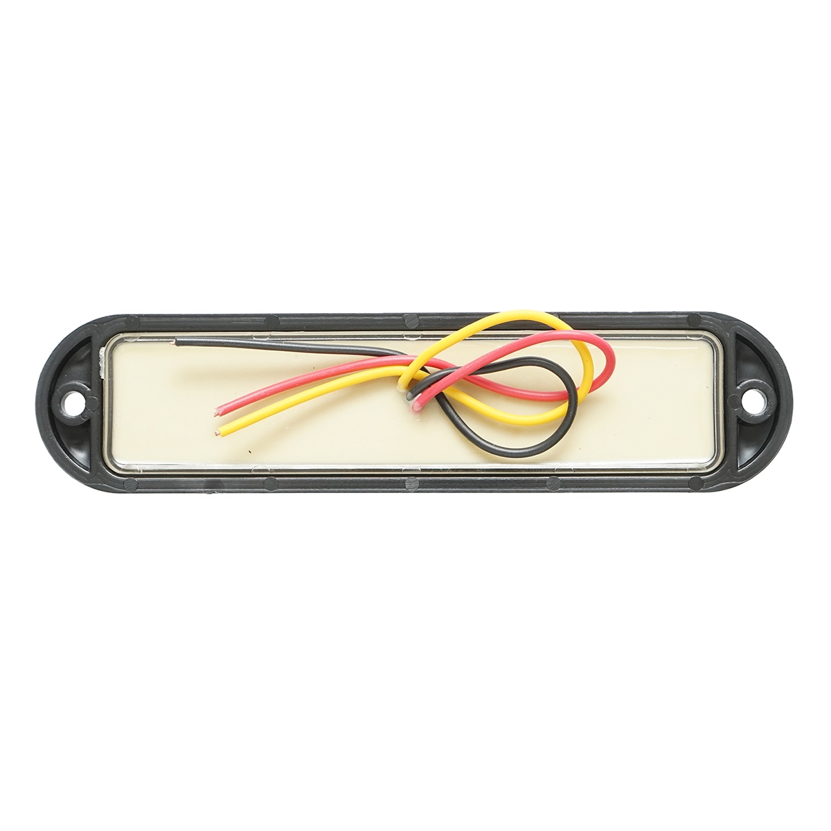 Lampa laterala gabarit LED 12-24V, alb 4 functii 155x37mm, rama neagra , Cod: BK79688, Brand: BRECKNER GERMANY - 1 | YEO