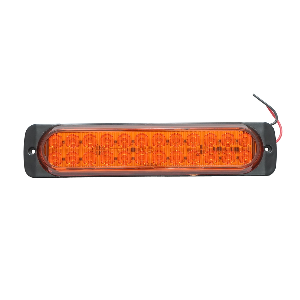 Lampa laterala gabarit slim LED 12-24V, galbena FR1280, Cod: BK79014, Breckner Germany