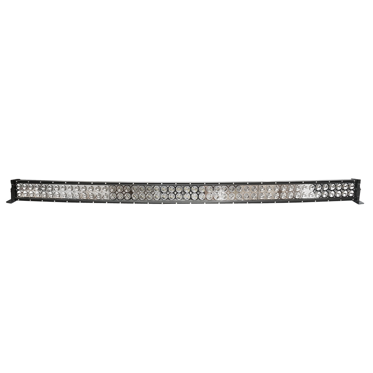 Lampa/proiector 288W curbata tip bara cu 96 LED-uri 9-60V 6000K 1250x65mm, Cod: BK92276, Brand: BRECKNER GERMANY