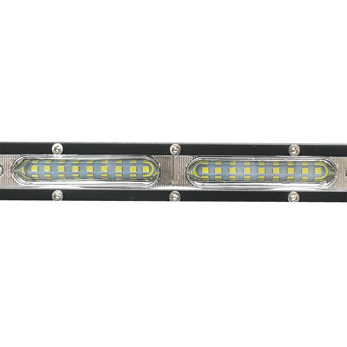 Lampa/proiector 324W tip bara 12 zone cu 108 LED-uri SMD 10-30V 6000K 1080x45x75mm, Cod: BK69390, Brand: BRECKNER GERMANY