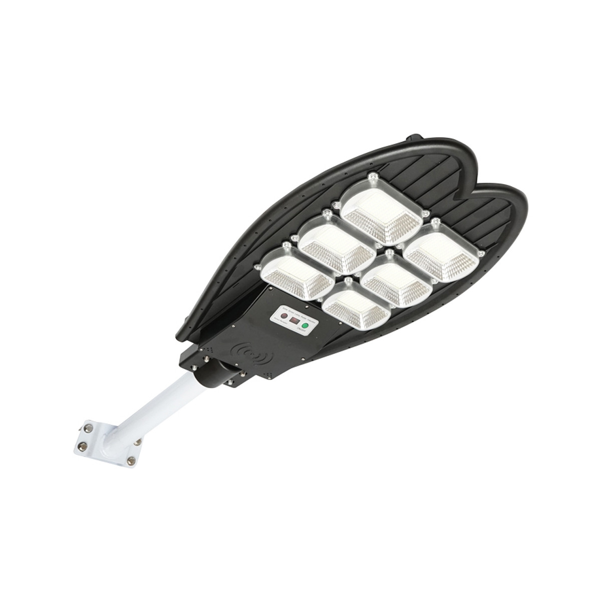 Lampa solara, LED, 300W, pentru iluminat stradal, cu panou solar si senzor de miscare, cu prindere pe stalp, Cod: BK69680 Echivalență: DISLG39, Breckner Germany