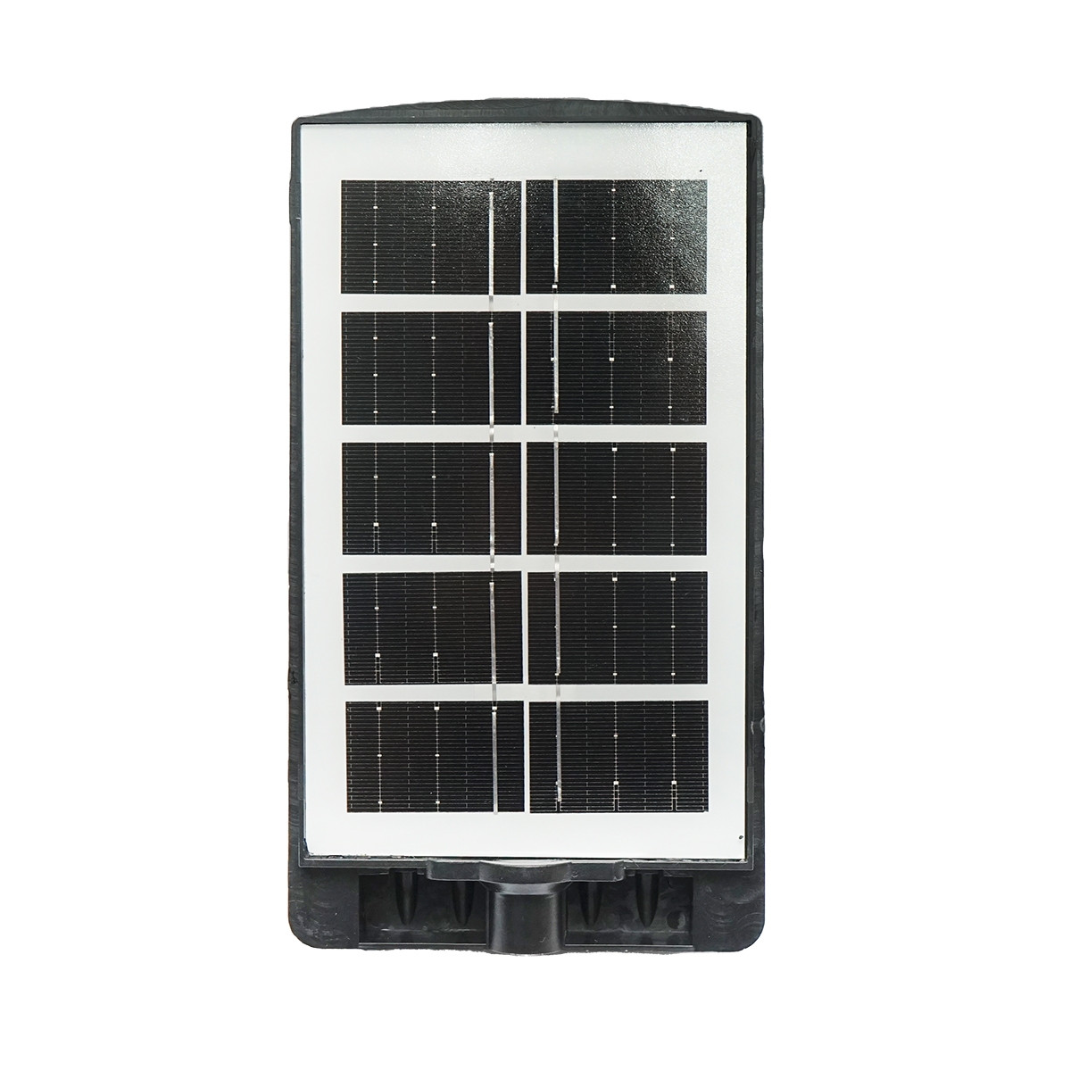 Lampa solara LED iluminat stradal 100W, 6500K, IP65 cu panou solar senzor de miscare telecomanda si prindere pe stalp, Cod: BK69853 Echivalență: DISLT17, Breckner Germany - 3 | YEO