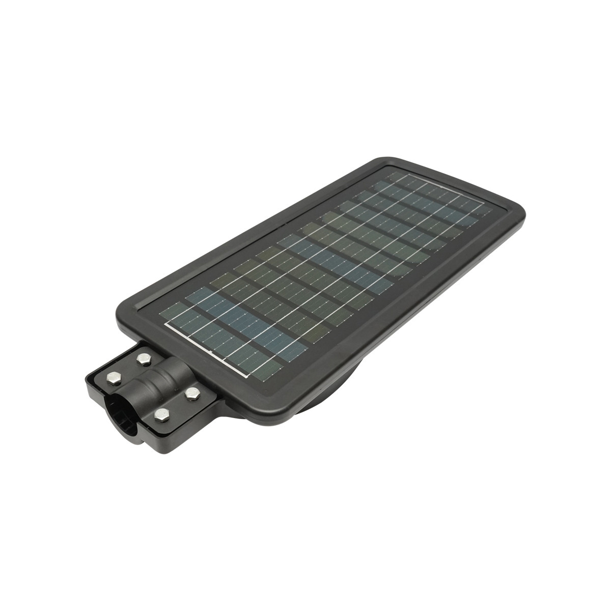 Lampa solara LED iluminat stradal, 150W, IP65, 6500K cu panou solar, senzor de miscare, telecomanda, prindere pe stalp, Cod: BK69221 Echivalență: DISDW57, Breckner Germany - 3 | YEO