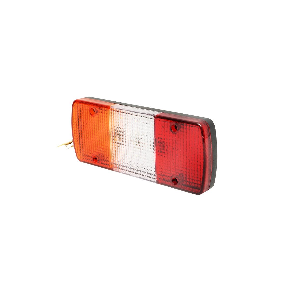 Lampa spate dreptunghiulara 28 LED-uri cu 3 compartimente 24V, Cod: BK69083, Brand: UTB - 1 | YEO