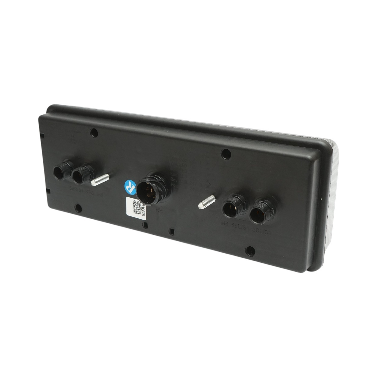 Lampa stop spate dreapta LED camion 24V, 7 pini ASS2.1+4x2 cu iluminare numar 400x153x88mm, DISTX18