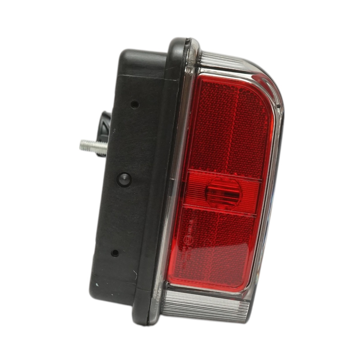 Lampa stop spate stanga LED camion 24V, 7 pini ASS2.1 cu iluminare numar 400x153x88mm, DISTX08