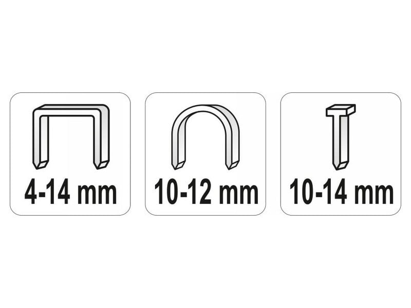 Mașină de capsat YATO 6-14 mm - 3 | YEO