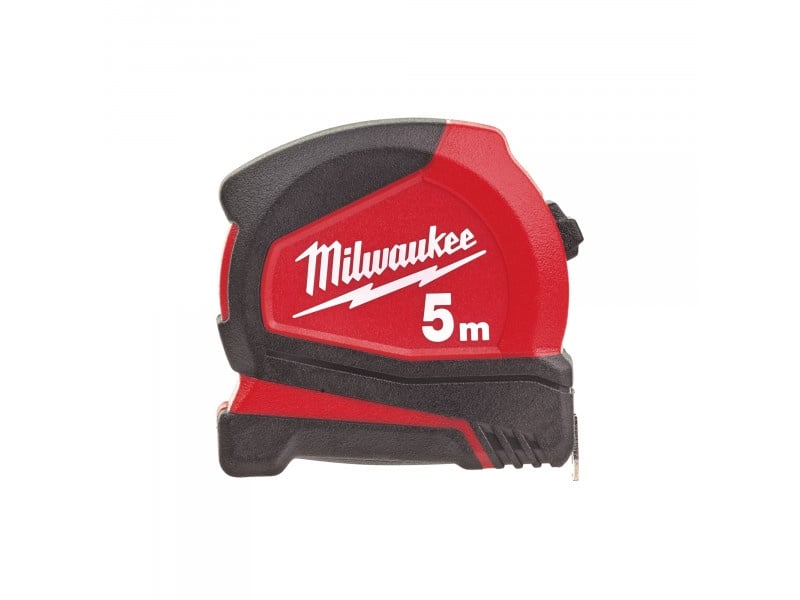 MILWAUKEE Bandă de măsurat 5 m x 25 mm Pro Compact