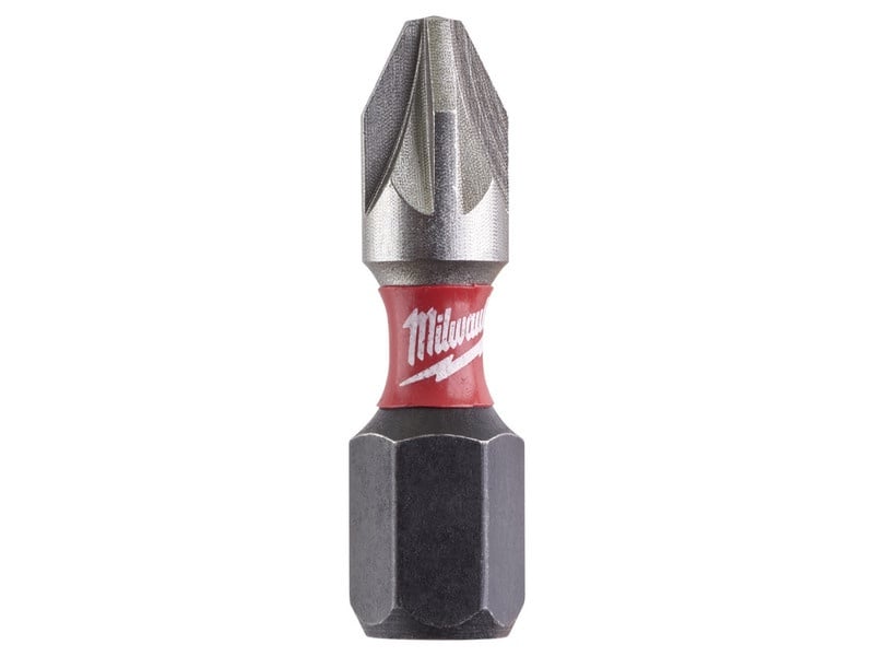 MILWAUKEE Bithegy PZ2 x 25 mm Shockwave (25 buc)