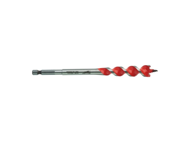 MILWAUKEE Burghiu pentru lemn 16 x 165 mm cu bit Speed Feed™