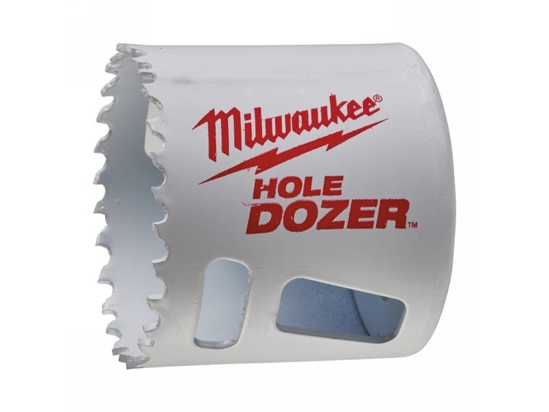 MILWAUKEE Cutter circular 52 mm bimetal Co Hole Dozer