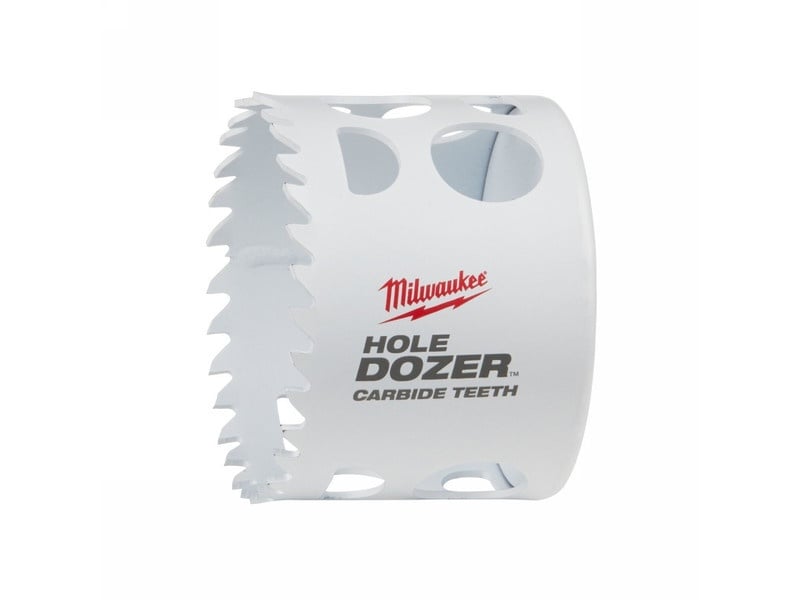 MILWAUKEE Ferăstrău pentru găuri cu dinți din carbură 64 mm Hole Dozer