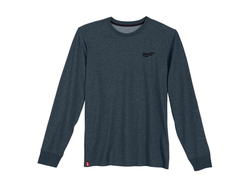 MILWAUKEE Hybrid tricou cu mânecă lungă albastru HTLSBLU L