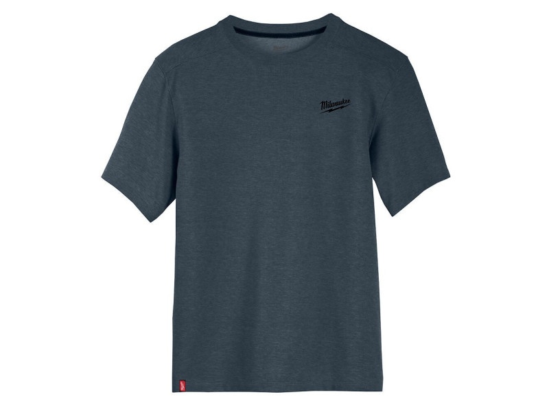 MILWAUKEE Hybrid tricou cu mânecă scurtă albastru HTSSBLU XL