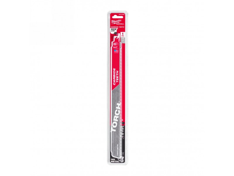 MILWAUKEE Lamă de ferăstrău pentru demolări 300 mm (fier, inox) 1 TCT TORCH™