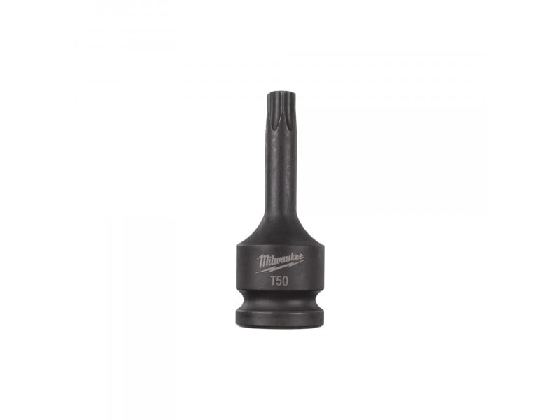 MILWAUKEE Mașină cheie tubulară cu bit lung Torx 1/2" T50 CrMo