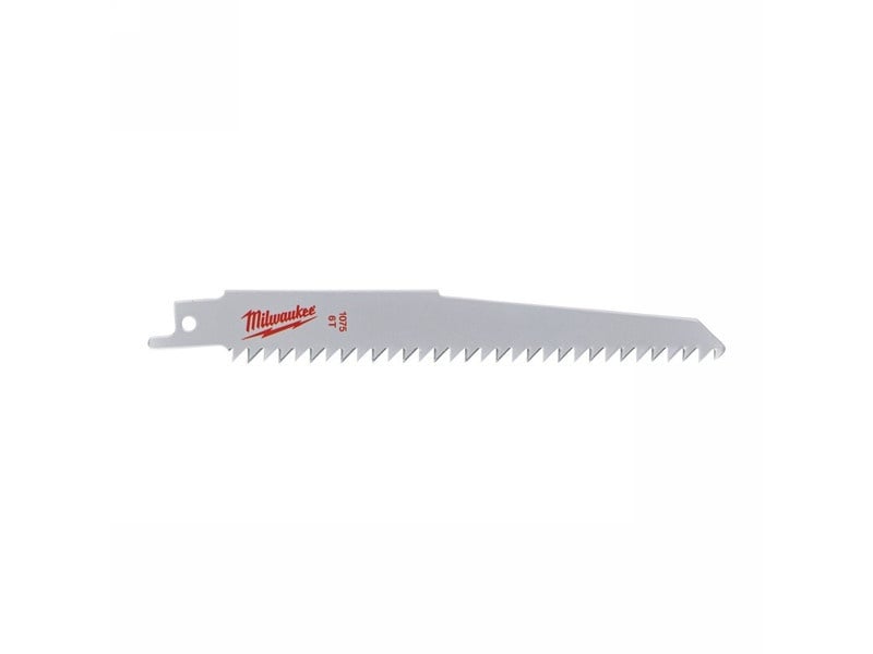 MILWAUKEE Pânză de ferăstrău sabie 150/4,2 mm HCS (lemn, plastic) (3 bucăți)