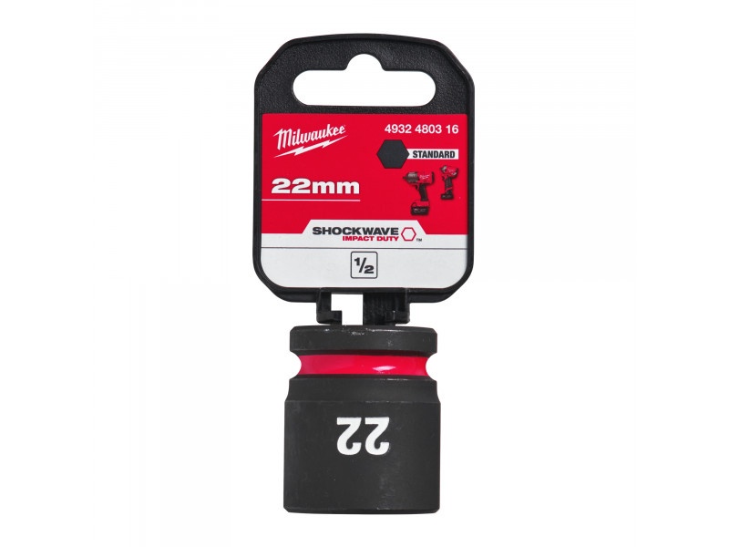 MILWAUKEE Priză de mașină 1/2" 22 mm CrMo