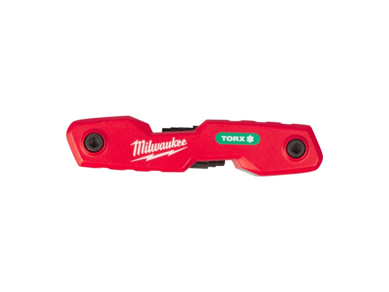 MILWAUKEE Set de chei Torx 8 piese, pliabil - 1 | YEO