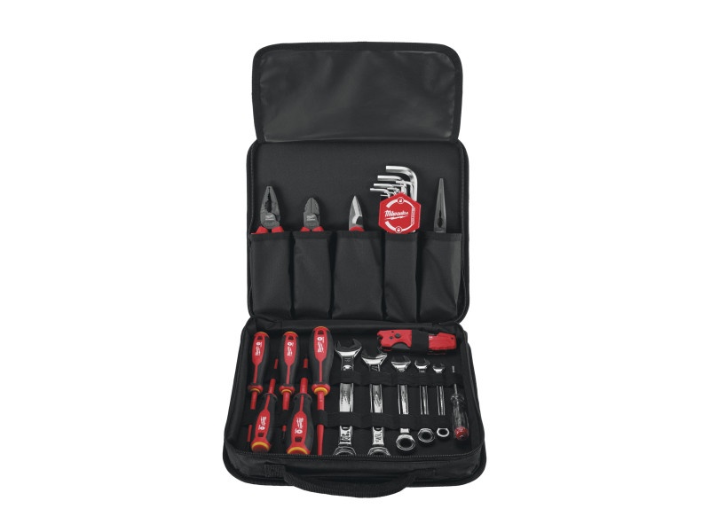 MILWAUKEE Set de scule izolate pentru electricieni 25 de piese - 1 | YEO