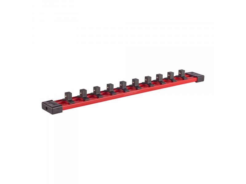 MILWAUKEE Șină de reținere pentru 10 suzete de 3/8" 350 mm