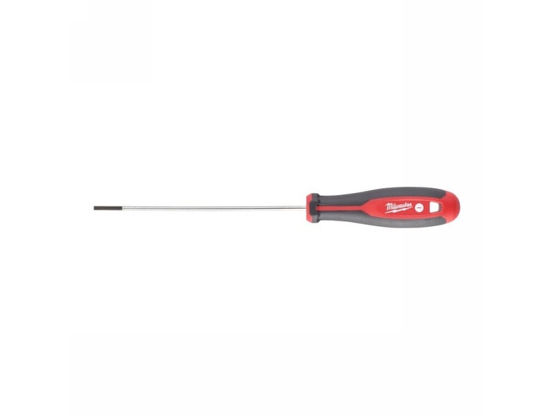 MILWAUKEE Șurubelniță cu mâner cu 3 fețe SL 0,5 x 3 x 150 mm