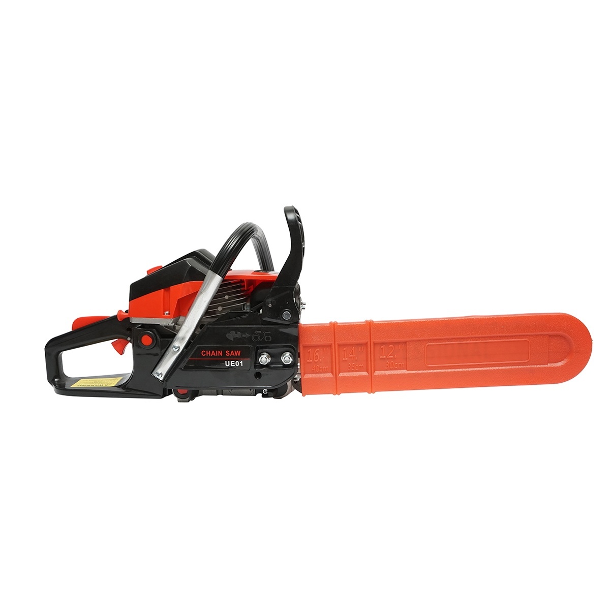 Motofierastrau, drujba 2 timpi 2.8CP, 52cc cu lama 16 inch(40cm) accesorii incluse, Cod: DISUE01 - 1 | YEO