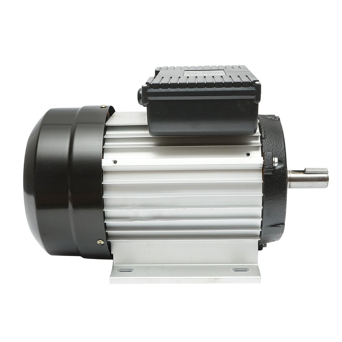 Motor electric monofazat 3KW, 220V cu bobinaj din cupru si carcasa de aluminiu IP44, Cod: 40TH195, Brand: THOR - 3 | YEO