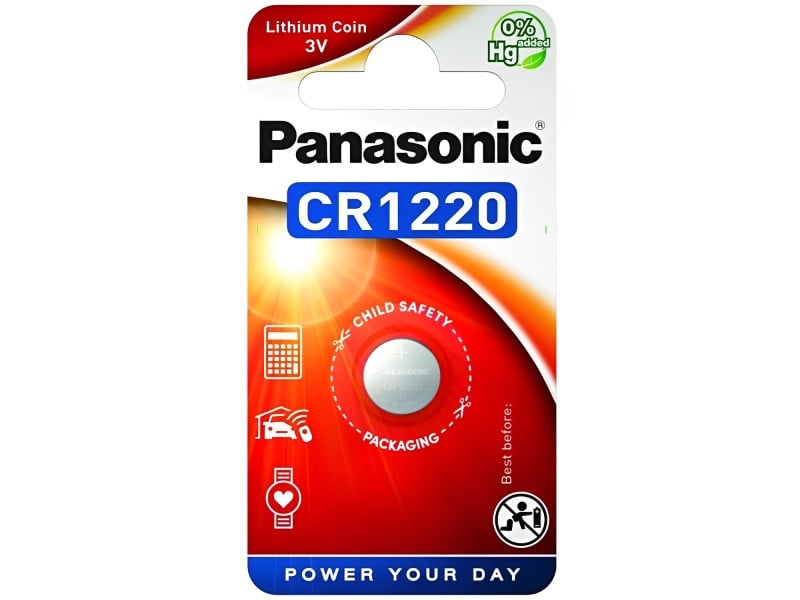 PANASONIC CR2012 celulă buton litiu 3 V