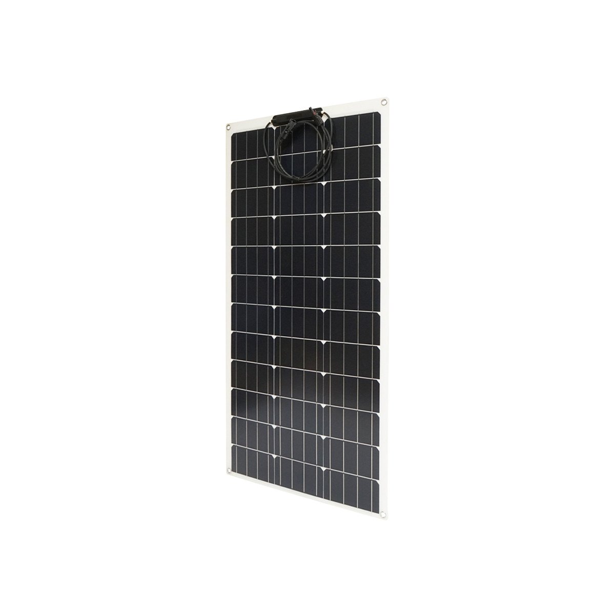 Panou solar 100W fotovoltaic monocristalin, flexibil, cablu si conectori MC4, Cod: BK77548, Brand: BRECKNER GERMANY - 1 | YEO