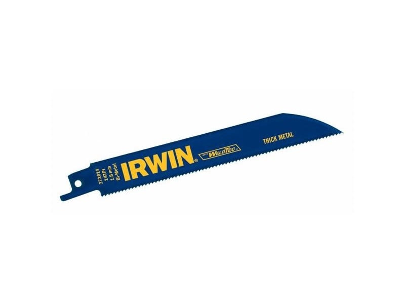 Pânză de ferăstrău IRWIN Saber 150 mm/14TPI metal bimetal (5 bucăți)