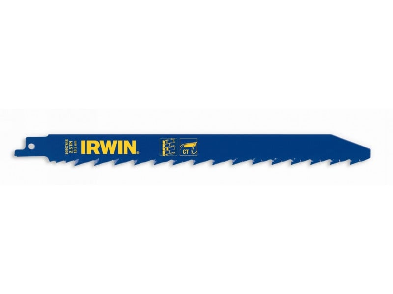 Pânză de ferăstrău IRWIN Saber pentru cărămizi 235 x 20 mm