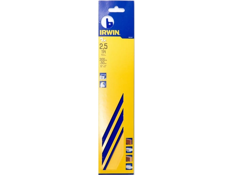 Pânză de ferăstrău IRWIN Saber pentru cărămizi 300 x 50 mm - 1 | YEO