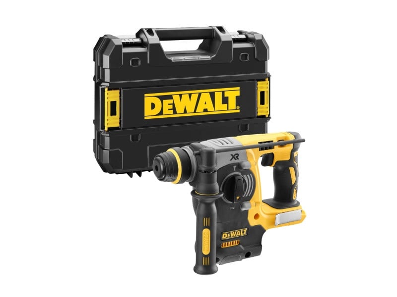 Perforator cu percuție DEWALT cu acumulator 18 V fără perie de carbon (acumulator + fără încărcător, TSTAK) DCH273NT