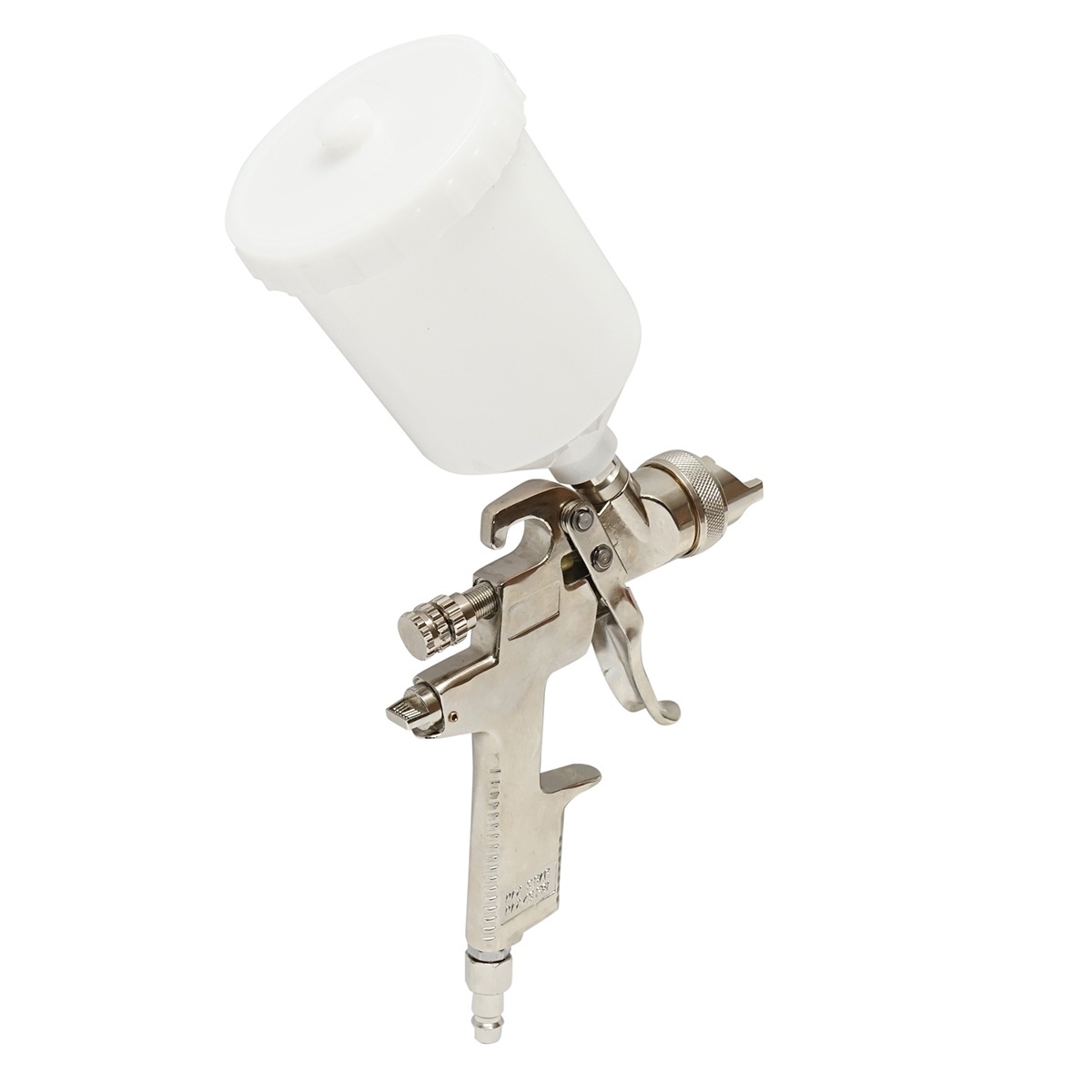 Pistol de vopsit cu aer comprimat 600ml, duza 2mm, debit 300ml/min, presiune max. 4 bar, Cod: BK76134 - 2 | YEO