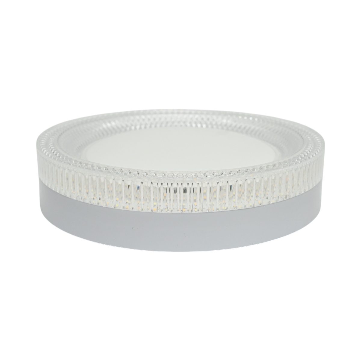 Plafoniera LED 24W, 220V, lumina reglabila 3CCT 3000K/4000K/6500K, corp rotund 180x40mm IP20 , Cod: BK79811, Marca: BRECKNER GERMANY - 1 | YEO