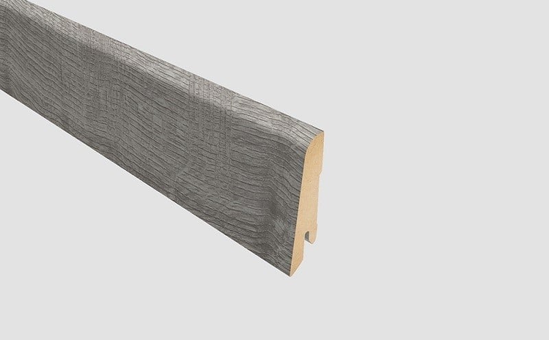 Plinta Mdf, 240 x 1.4 x 8 cm, L596, pentru Parchet laminat Egger Pro, Stejar Sherman gri deschis, EPL205, Egger - 1 | YEO