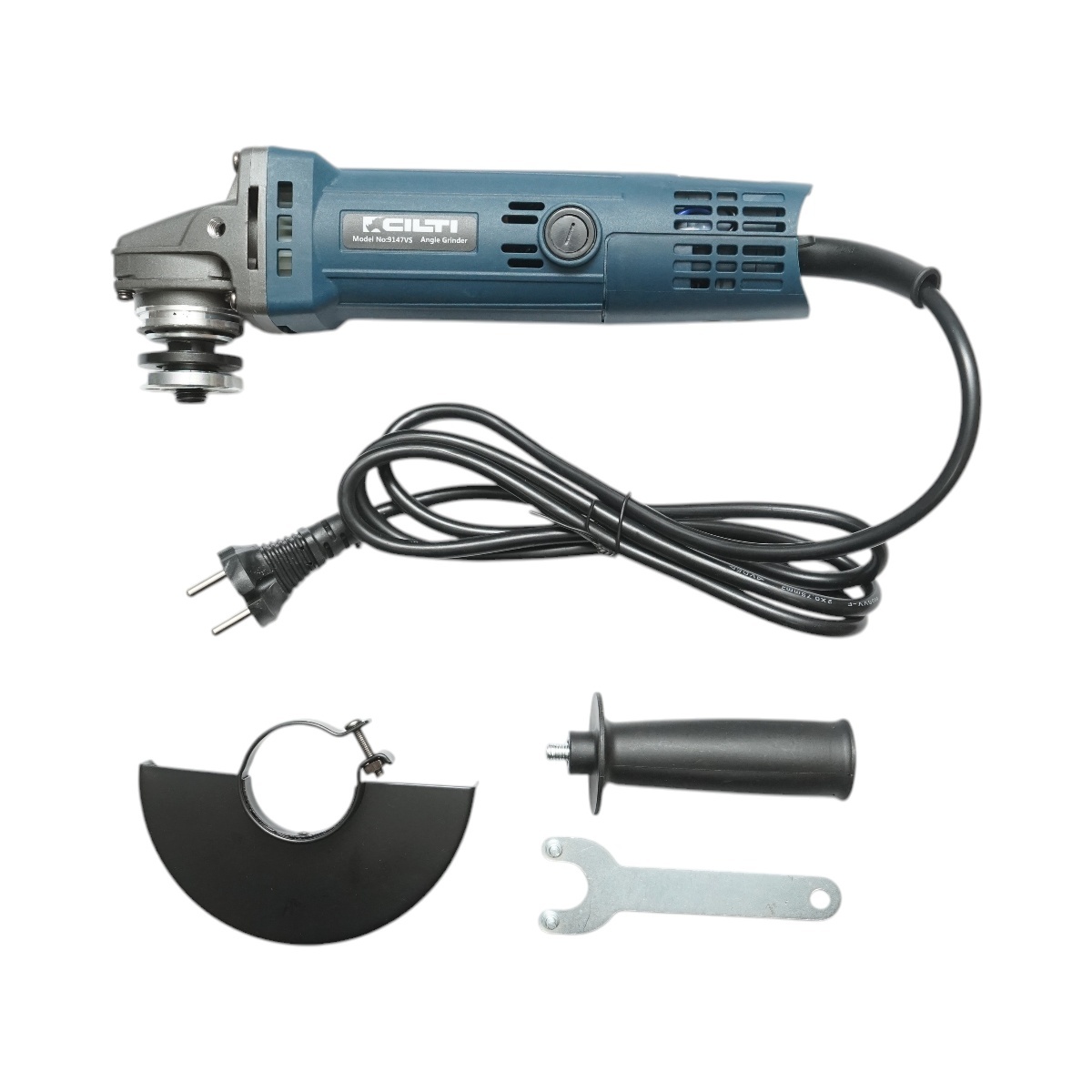 Polizor unghiular flex 680W, 220V disc 100-125mm, 10000 r/min, 5 trepte viteza,l Cod: DISTN79 - 2 | YEO